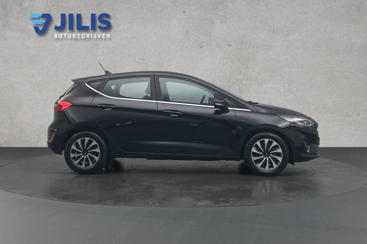 Ford Fiesta Ford Fiesta 1.0 EcoBoost Hybrid Titanium | Navigatie | LED koplampen