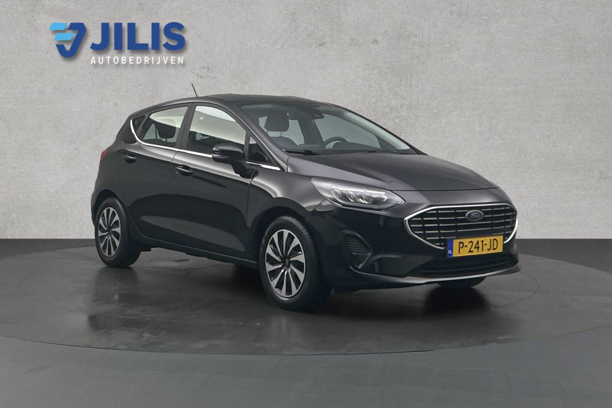Ford Fiesta Ford Fiesta 1.0 EcoBoost Hybrid Titanium | Navigatie | LED koplampen