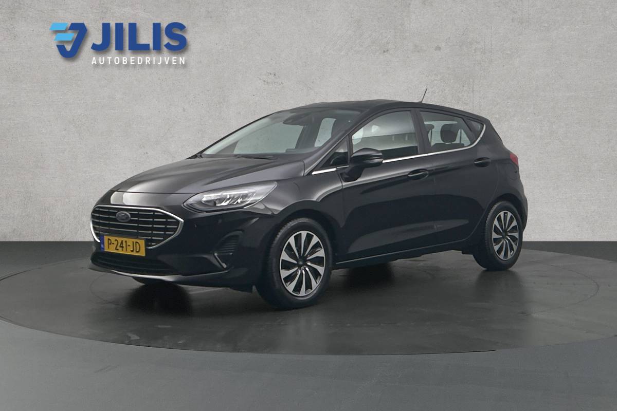 Ford Fiesta Ford Fiesta 1.0 EcoBoost Hybrid Titanium | Navigatie | LED koplampen