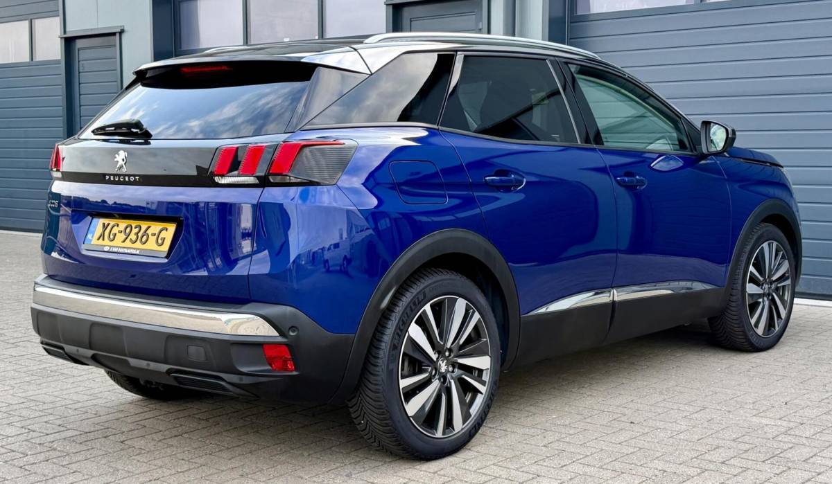 Peugeot 3008 Peugeot 3008 1.6 – 181pk | GT Line | Automaat | Trekhaak | ZEER COMPLEET | Adpt. Cruise | Panoramadak |