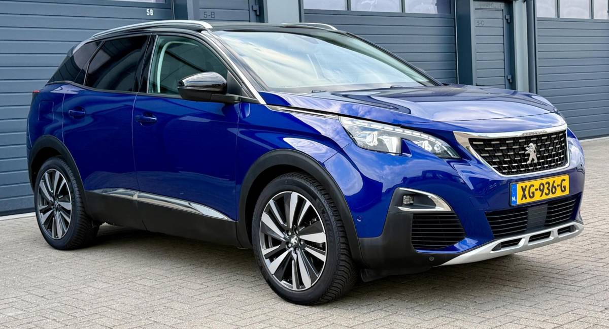 Peugeot 3008 Peugeot 3008 1.6 – 181pk | GT Line | Automaat | Trekhaak | ZEER COMPLEET | Adpt. Cruise | Panoramadak |