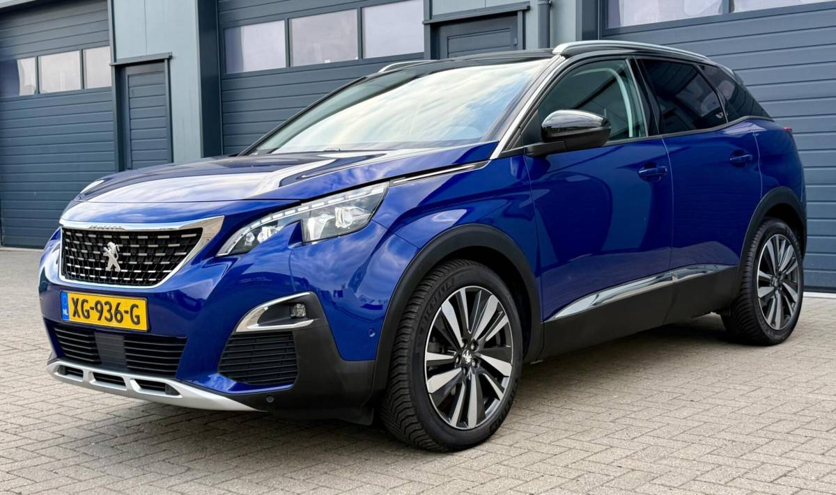 Peugeot 3008 Peugeot 3008 1.6 – 181pk | GT Line | Automaat | Trekhaak | ZEER COMPLEET | Adpt. Cruise | Panoramadak |