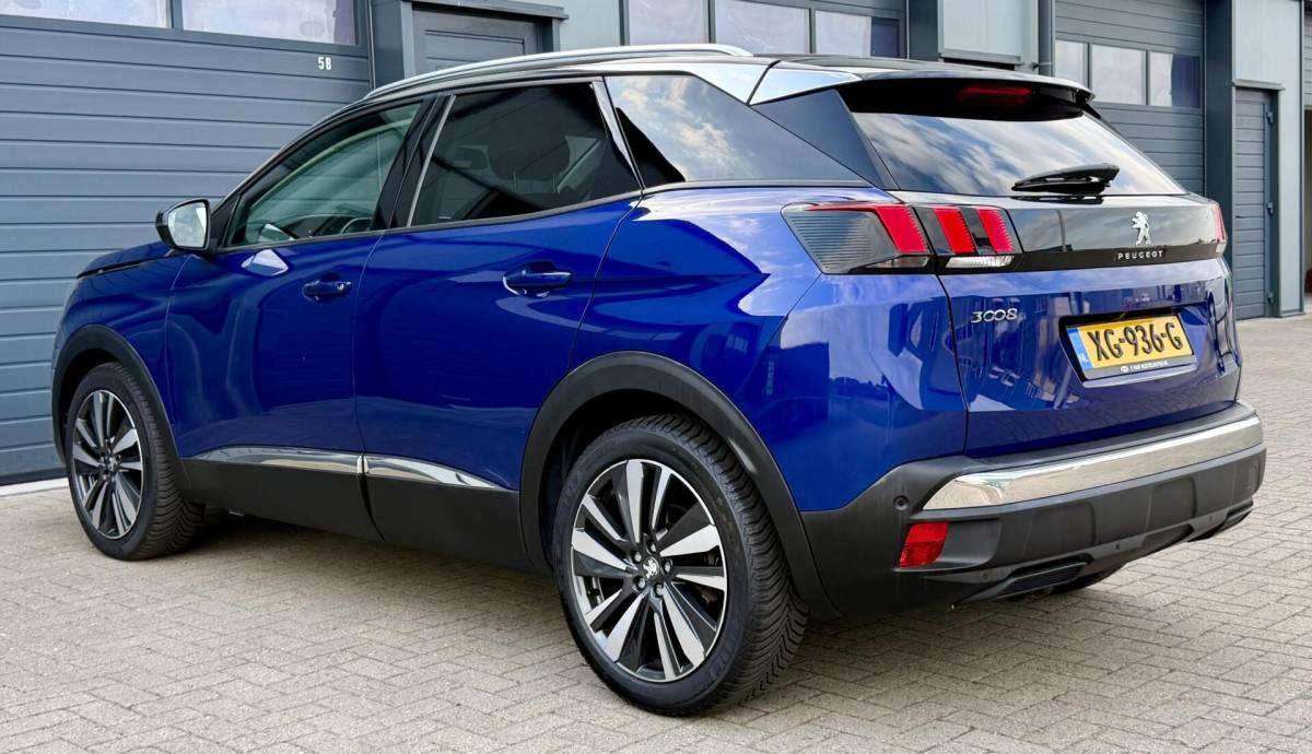 Peugeot 3008 Peugeot 3008 1.6 – 181pk | GT Line | Automaat | Trekhaak | ZEER COMPLEET | Adpt. Cruise | Panoramadak |