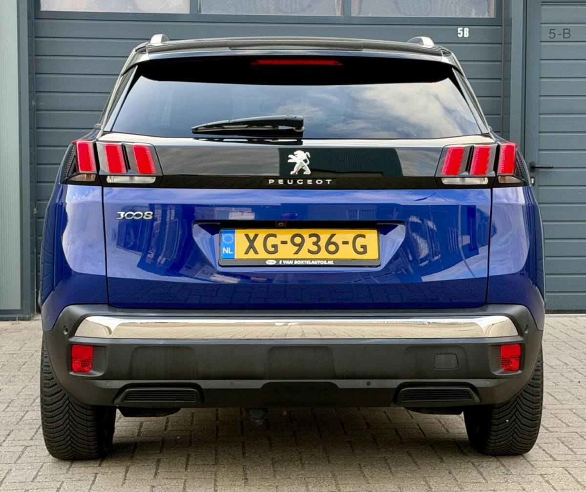 Peugeot 3008 Peugeot 3008 1.6 – 181pk | GT Line | Automaat | Trekhaak | ZEER COMPLEET | Adpt. Cruise | Panoramadak |