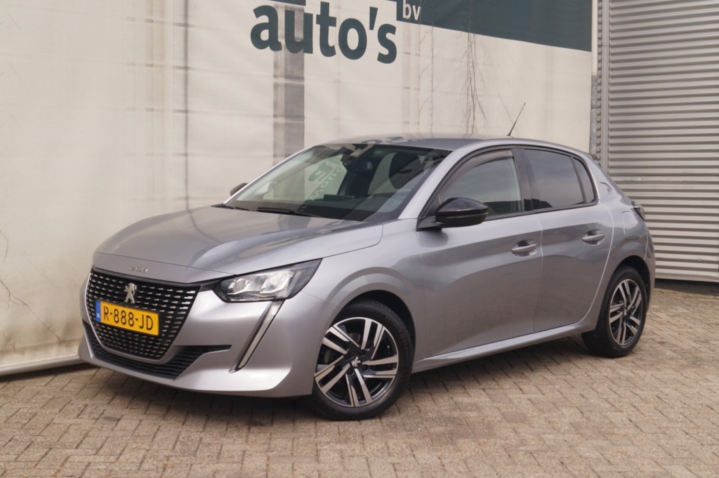 Peugeot 208 Peugeot 208 1.2 PureTech Allure Pack -NAVI-LED-ECC-PDC-CAM-