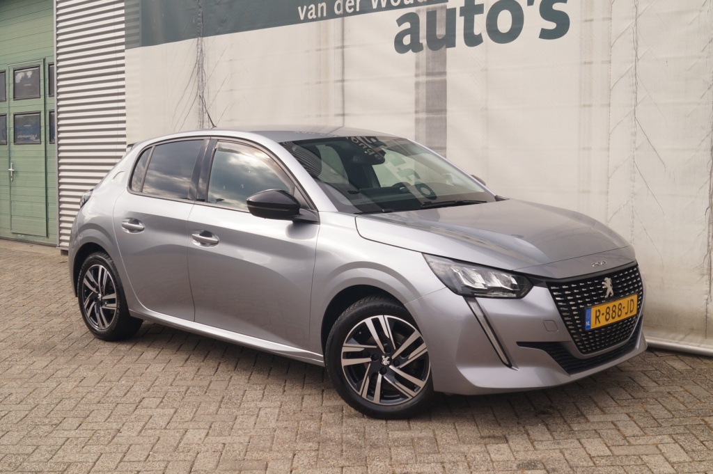 Peugeot 208 Peugeot 208 1.2 PureTech Allure Pack -NAVI-LED-ECC-PDC-CAM-