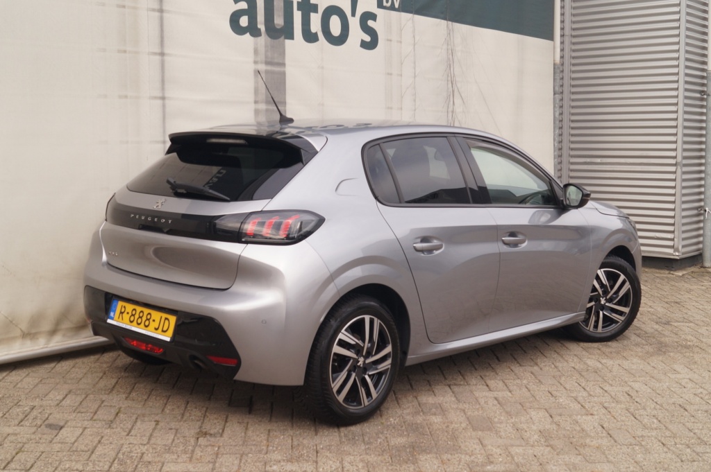 Peugeot 208 Peugeot 208 1.2 PureTech Allure Pack -NAVI-LED-ECC-PDC-CAM-