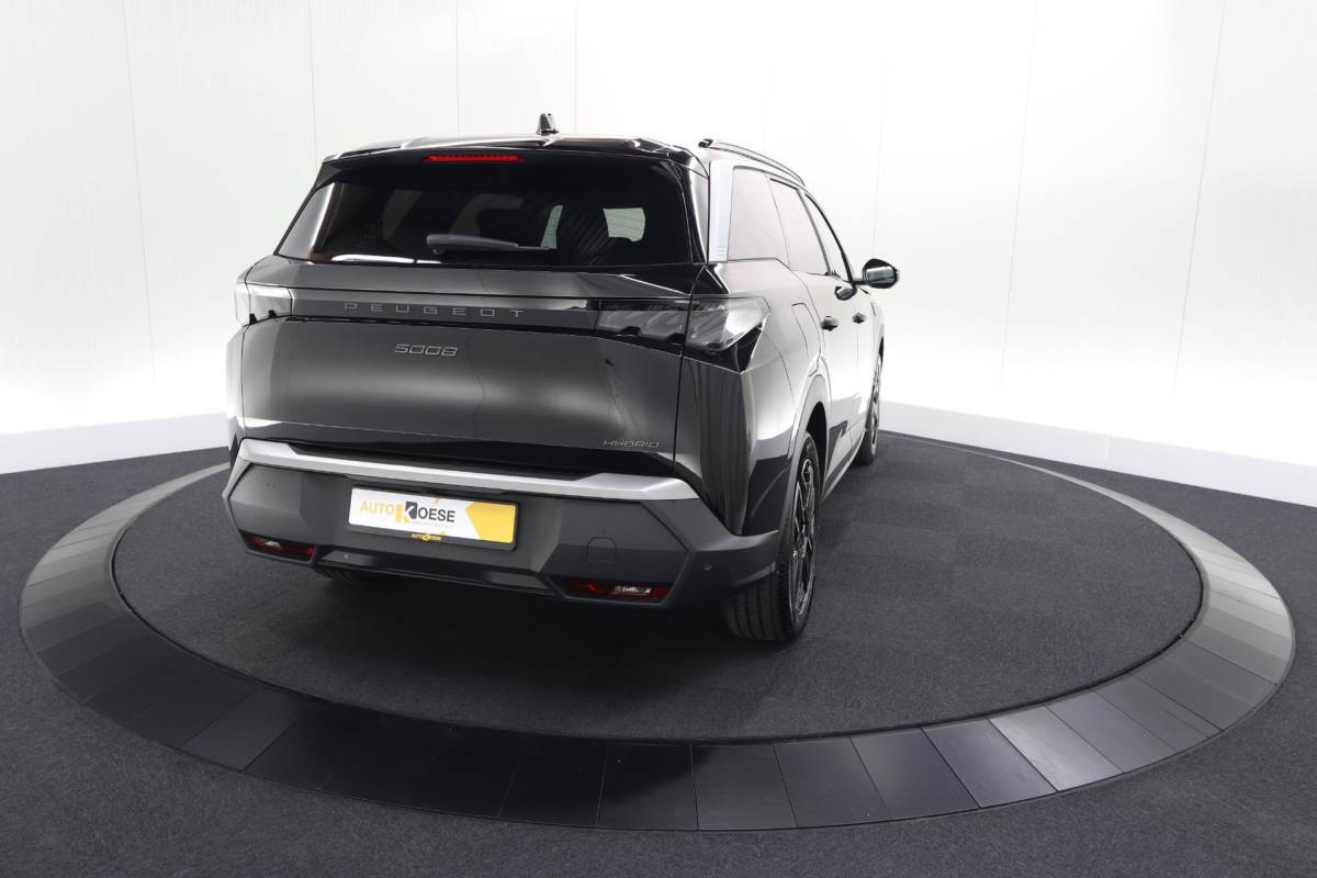 Peugeot 5008 Peugeot 5008 1.2 Hybrid 136 GT 7p | Adaptieve Cruise Control | Camera | Elektrische Kofferklep | Stoelverwarming