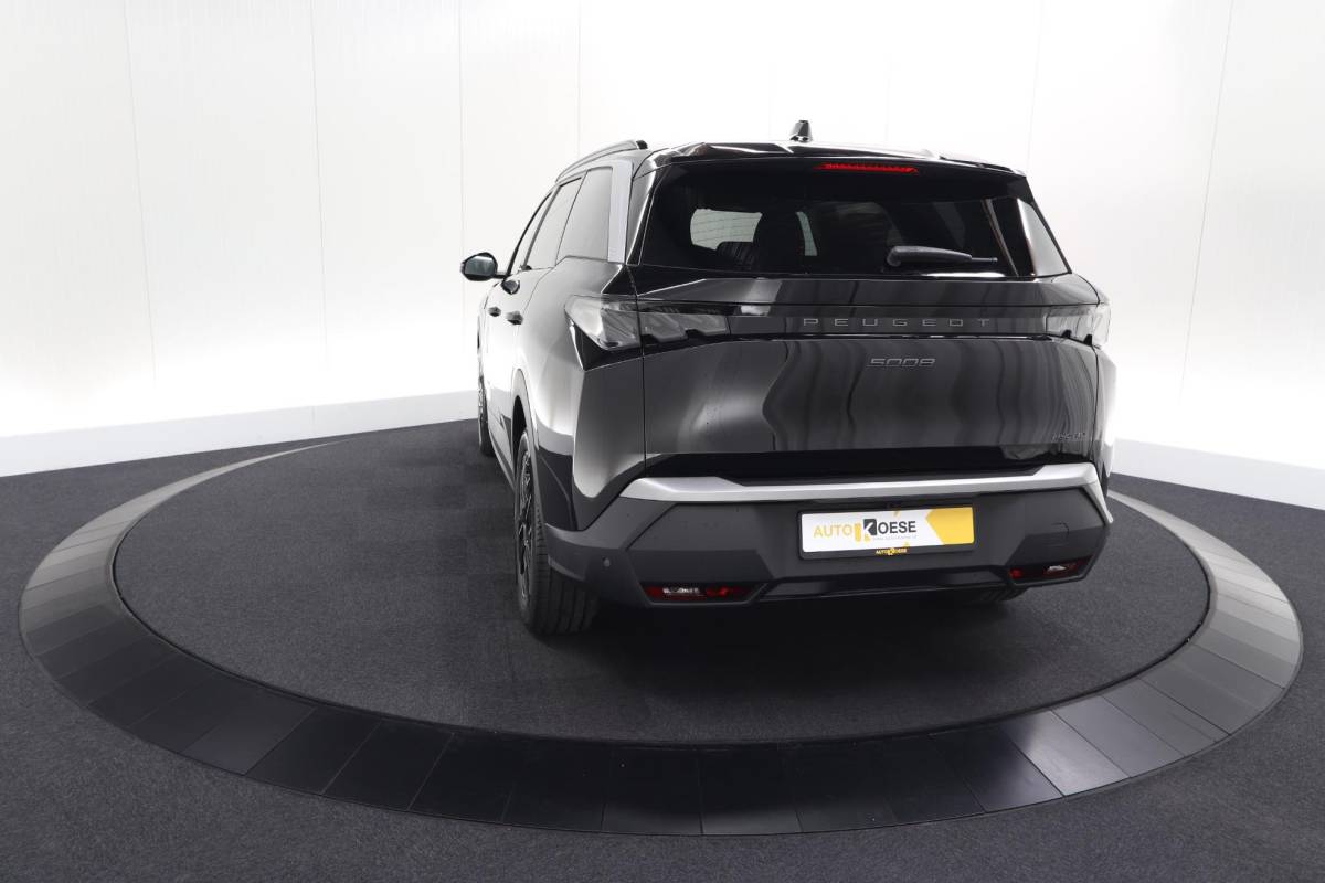 Peugeot 5008 Peugeot 5008 1.2 Hybrid 136 GT 7p | Adaptieve Cruise Control | Camera | Elektrische Kofferklep | Stoelverwarming
