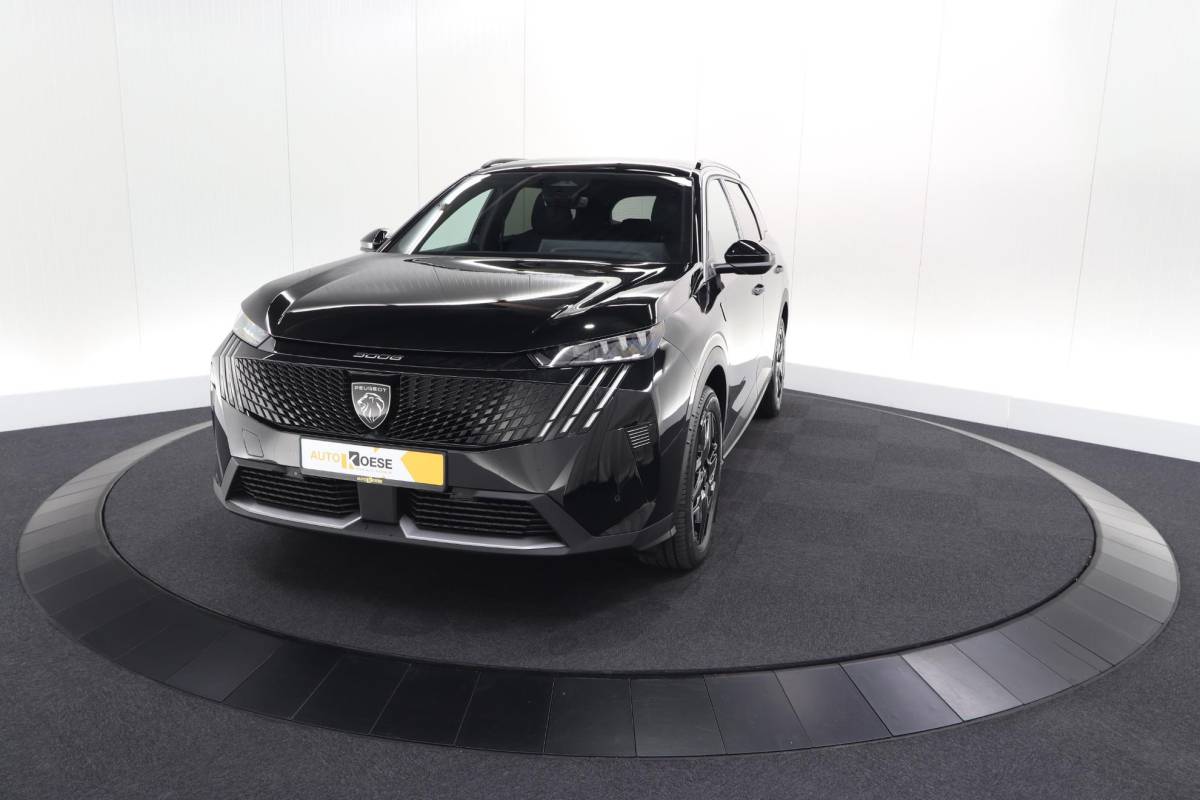 Peugeot 5008 Peugeot 5008 1.2 Hybrid 136 GT 7p | Adaptieve Cruise Control | Camera | Elektrische Kofferklep | Stoelverwarming