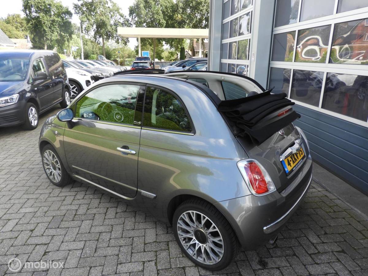 Fiat 500 Fiat 500 0.9 TwinAir Turbo Lounge