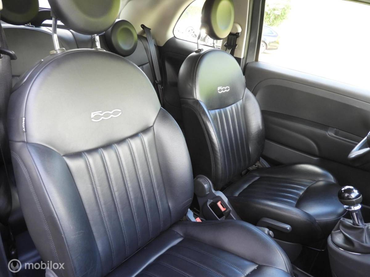Fiat 500 Fiat 500 0.9 TwinAir Turbo Lounge