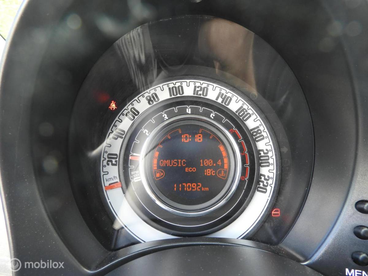 Fiat 500 Fiat 500 0.9 TwinAir Turbo Lounge