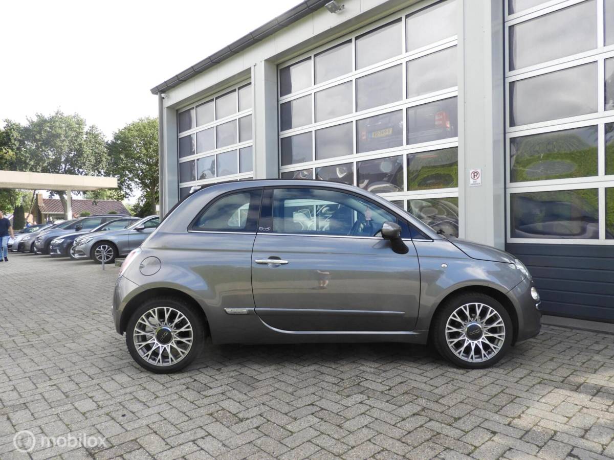 Fiat 500 Fiat 500 0.9 TwinAir Turbo Lounge