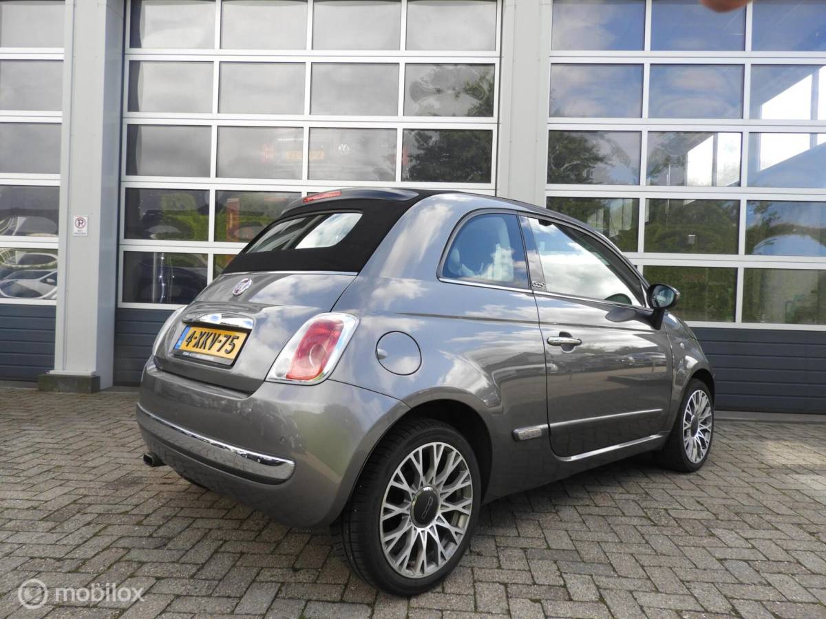 Fiat 500 Fiat 500 0.9 TwinAir Turbo Lounge