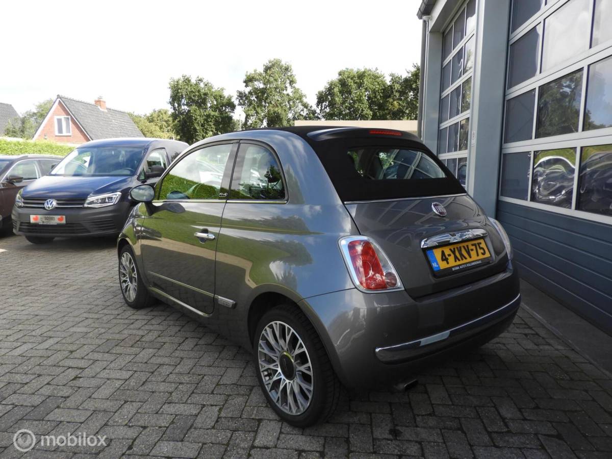 Fiat 500 Fiat 500 0.9 TwinAir Turbo Lounge