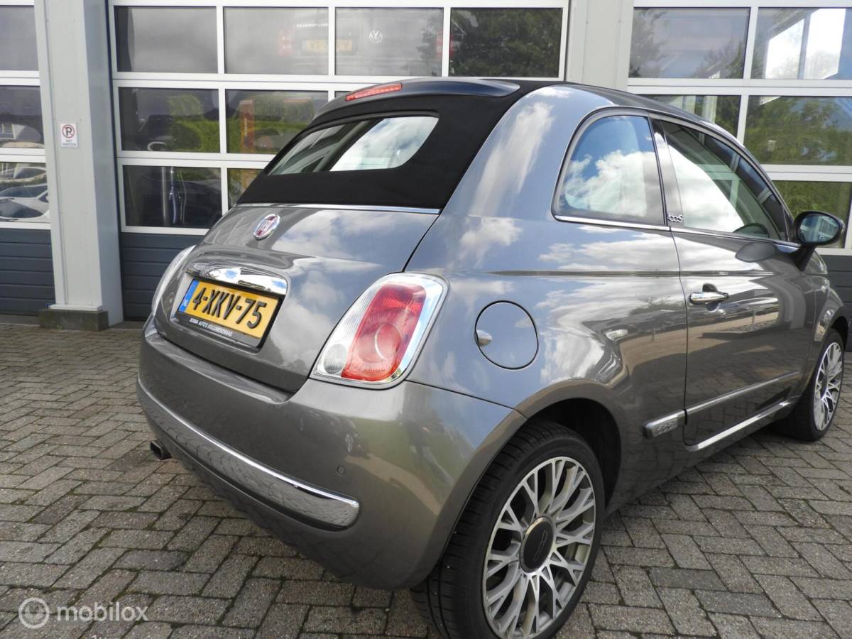 Fiat 500 Fiat 500 0.9 TwinAir Turbo Lounge