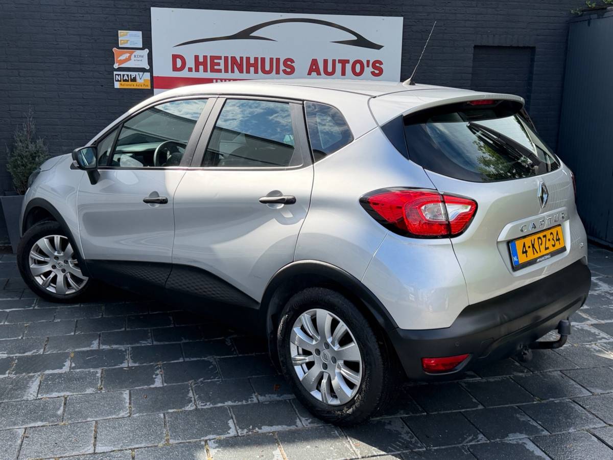 Renault Captur Renault Captur 0.9 TCe Authentique *WEINIG KM*