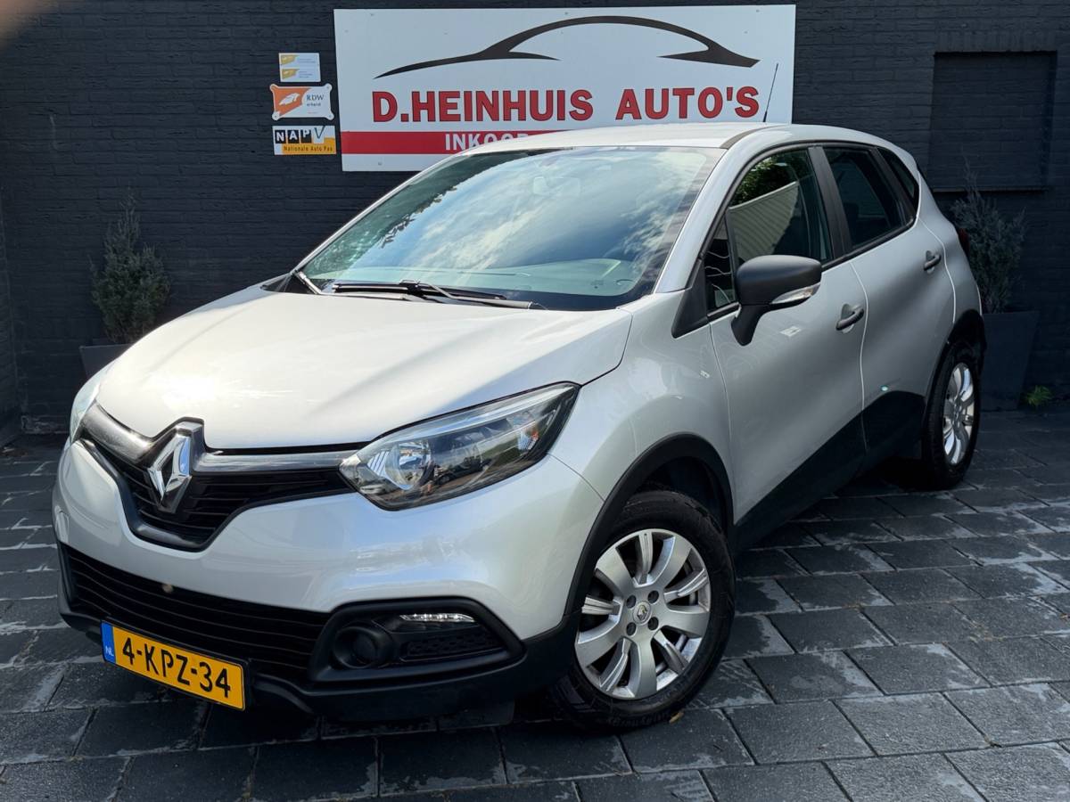 Renault Captur Renault Captur 0.9 TCe Authentique *WEINIG KM*