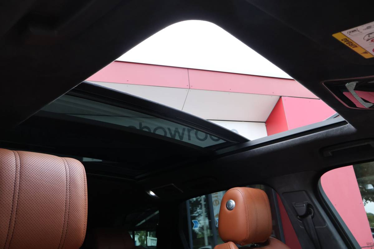 Land Rover Range Rover Sport Land Rover Range Rover Sport 5.0 V8 Supercharged Autobiography Dynamic | Maxton Pakket | Origineel NL | Panoramadak | Leder | Camera |