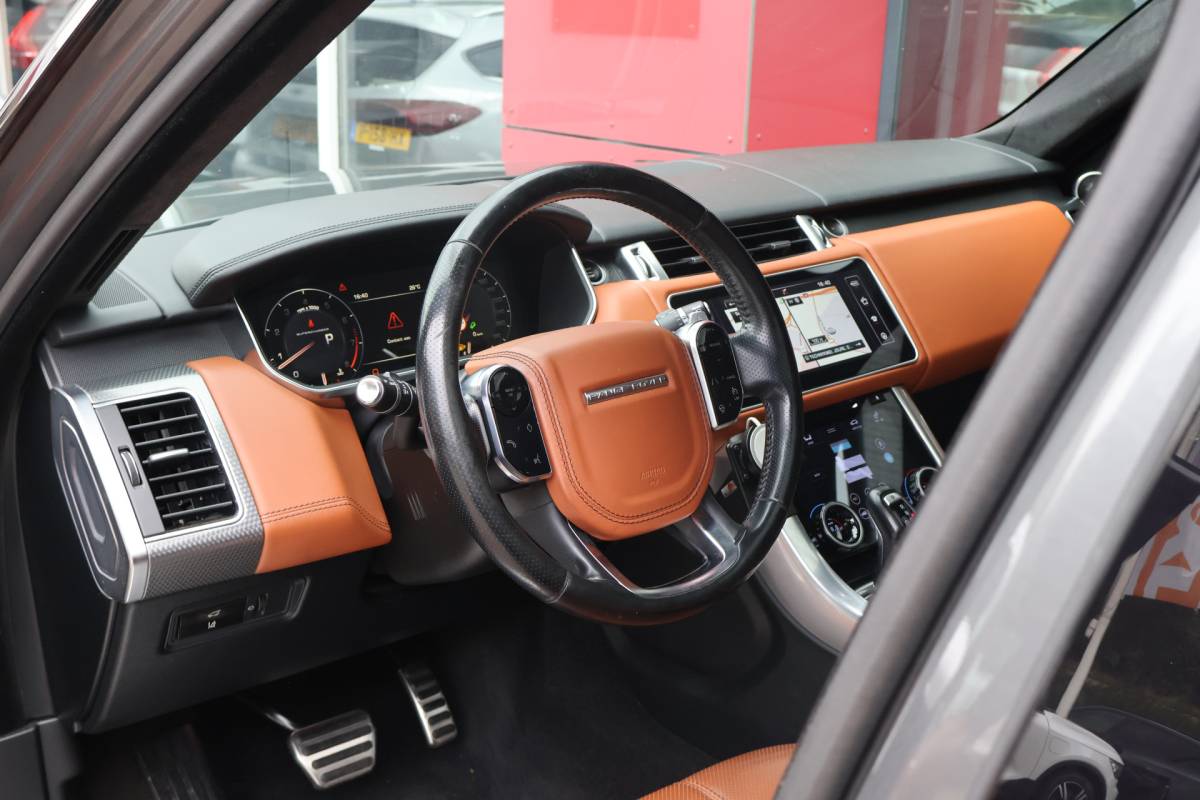 Land Rover Range Rover Sport Land Rover Range Rover Sport 5.0 V8 Supercharged Autobiography Dynamic | Maxton Pakket | Origineel NL | Panoramadak | Leder | Camera |