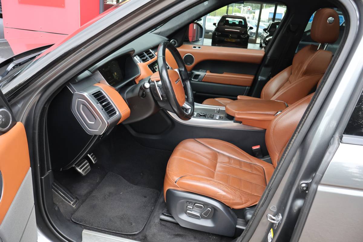 Land Rover Range Rover Sport Land Rover Range Rover Sport 5.0 V8 Supercharged Autobiography Dynamic | Maxton Pakket | Origineel NL | Panoramadak | Leder | Camera |