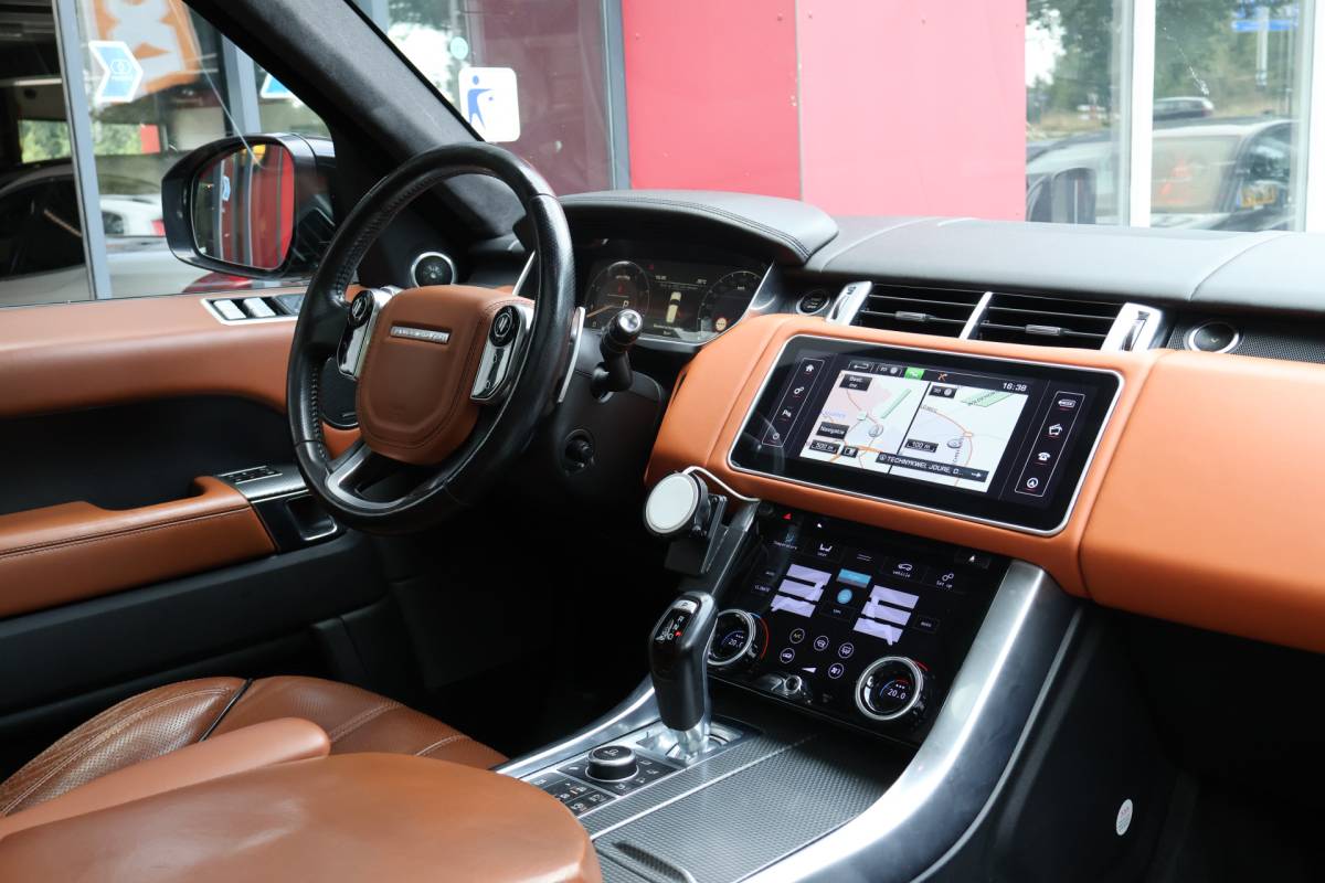 Land Rover Range Rover Sport Land Rover Range Rover Sport 5.0 V8 Supercharged Autobiography Dynamic | Maxton Pakket | Origineel NL | Panoramadak | Leder | Camera |