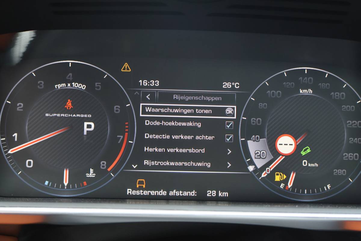 Land Rover Range Rover Sport Land Rover Range Rover Sport 5.0 V8 Supercharged Autobiography Dynamic | Maxton Pakket | Origineel NL | Panoramadak | Leder | Camera |