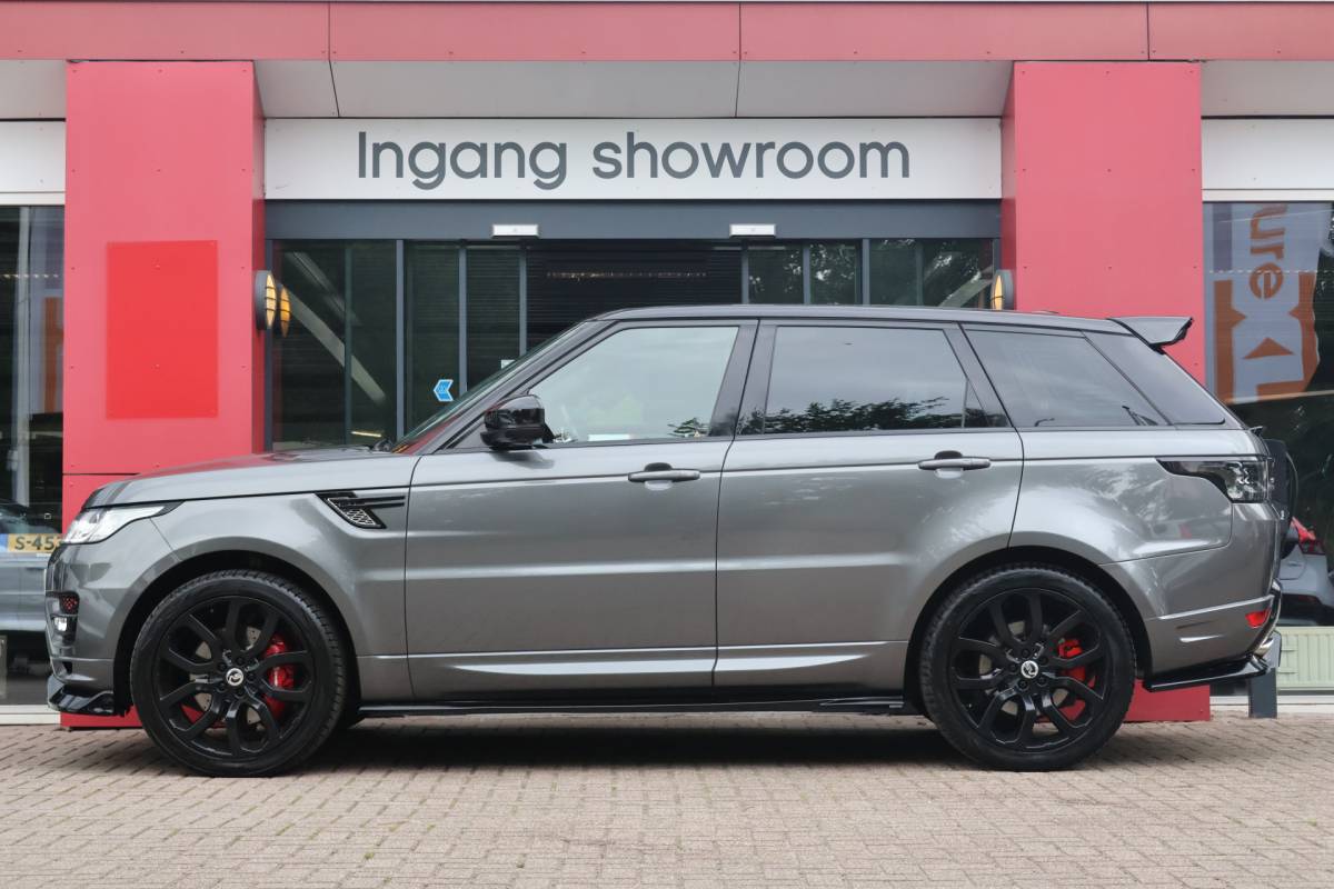 Land Rover Range Rover Sport Land Rover Range Rover Sport 5.0 V8 Supercharged Autobiography Dynamic | Maxton Pakket | Origineel NL | Panoramadak | Leder | Camera |