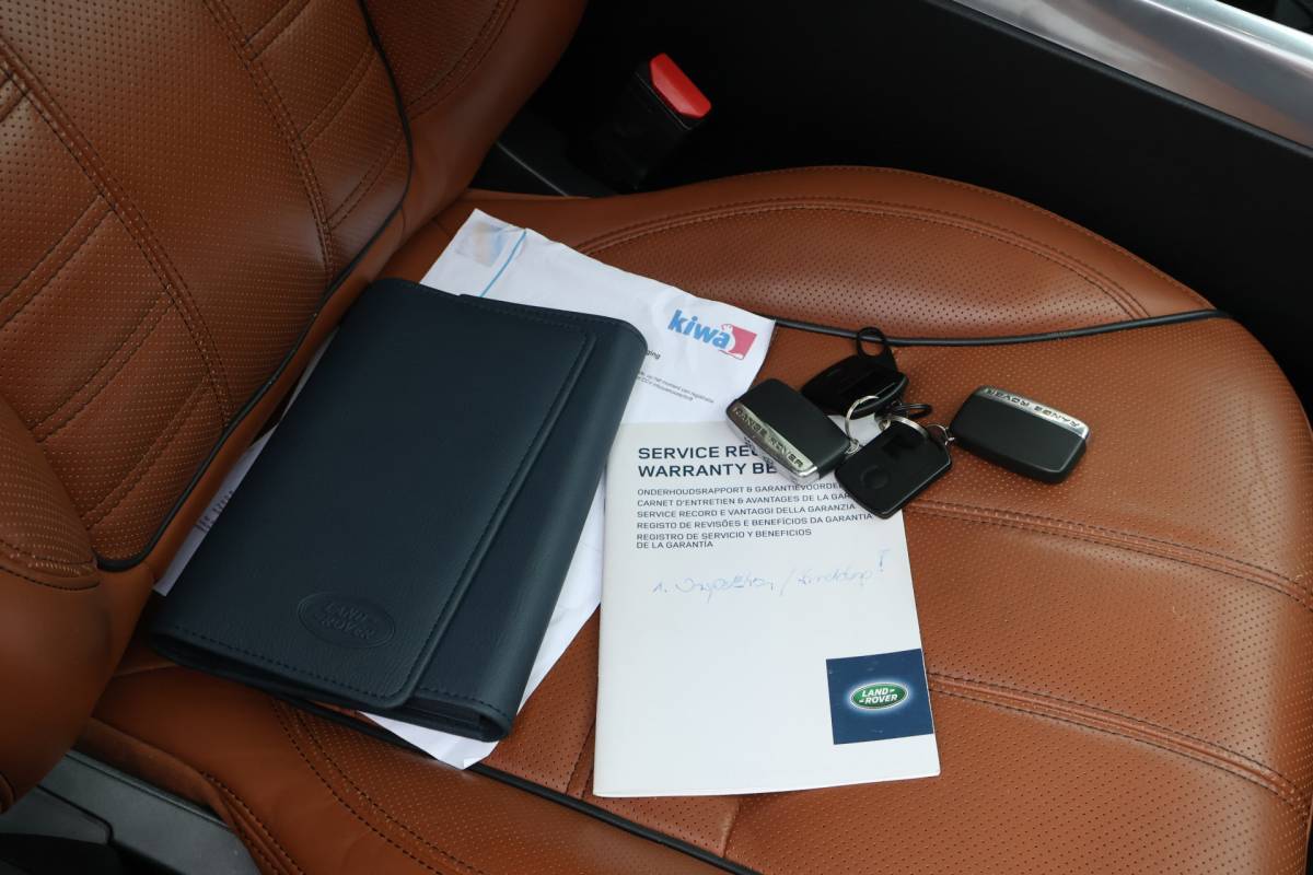 Land Rover Range Rover Sport Land Rover Range Rover Sport 5.0 V8 Supercharged Autobiography Dynamic | Maxton Pakket | Origineel NL | Panoramadak | Leder | Camera |