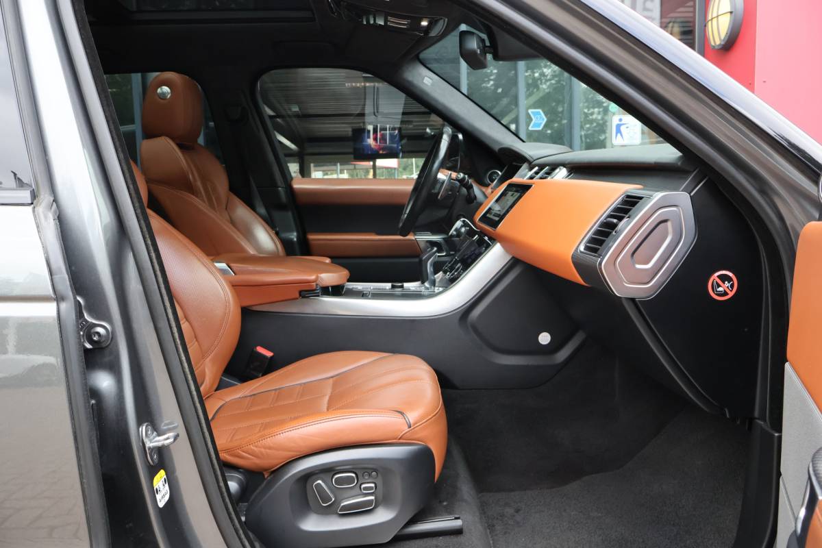 Land Rover Range Rover Sport Land Rover Range Rover Sport 5.0 V8 Supercharged Autobiography Dynamic | Maxton Pakket | Origineel NL | Panoramadak | Leder | Camera |