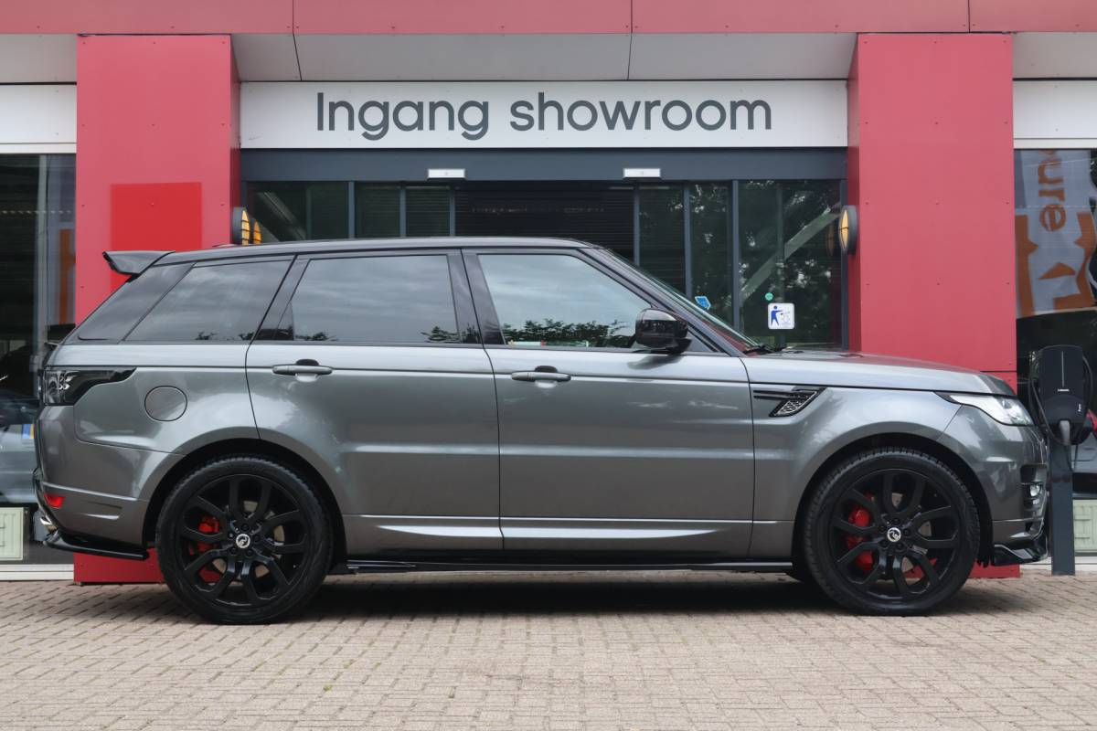 Land Rover Range Rover Sport Land Rover Range Rover Sport 5.0 V8 Supercharged Autobiography Dynamic | Maxton Pakket | Origineel NL | Panoramadak | Leder | Camera |