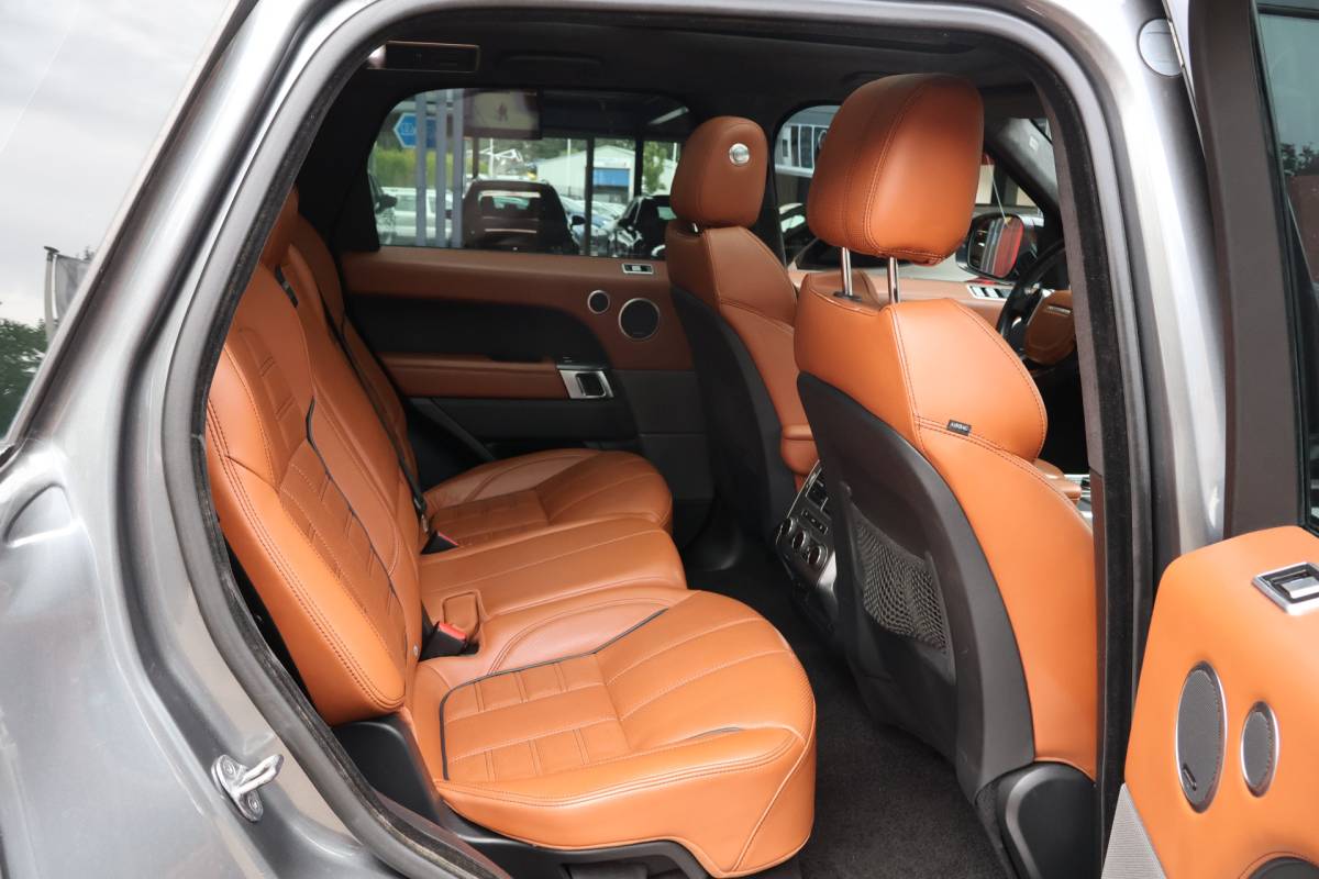 Land Rover Range Rover Sport Land Rover Range Rover Sport 5.0 V8 Supercharged Autobiography Dynamic | Maxton Pakket | Origineel NL | Panoramadak | Leder | Camera |