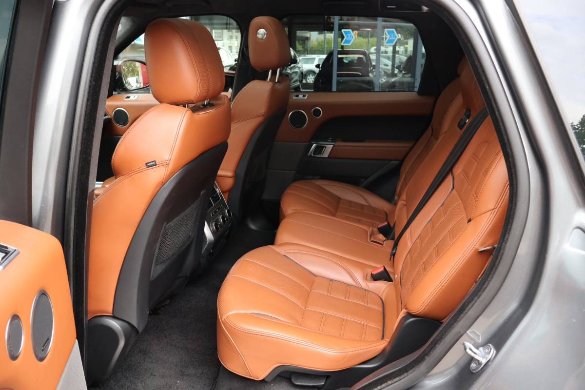 Land Rover Range Rover Sport Land Rover Range Rover Sport 5.0 V8 Supercharged Autobiography Dynamic | Maxton Pakket | Origineel NL | Panoramadak | Leder | Camera |