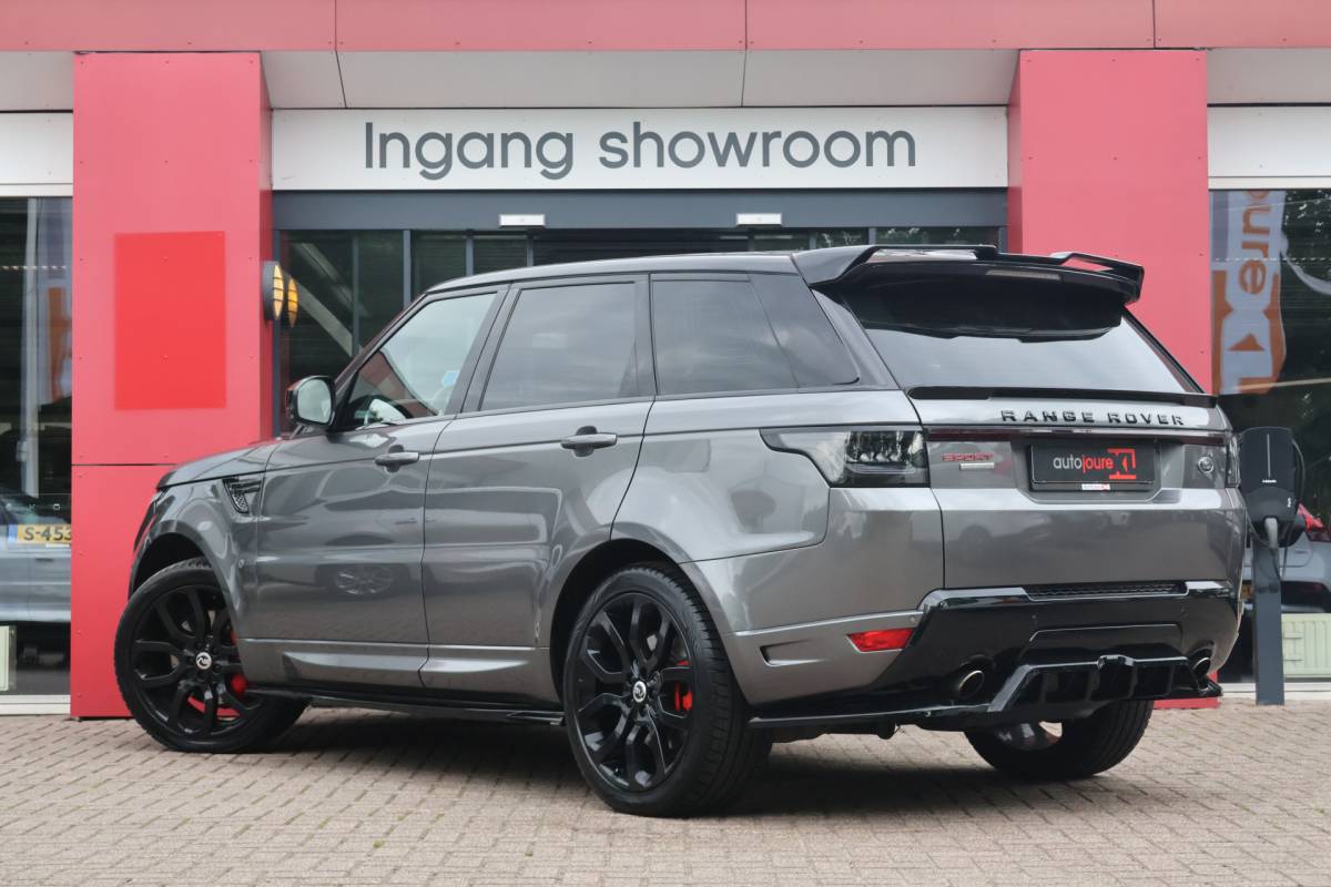 Land Rover Range Rover Sport Land Rover Range Rover Sport 5.0 V8 Supercharged Autobiography Dynamic | Maxton Pakket | Origineel NL | Panoramadak | Leder | Camera |