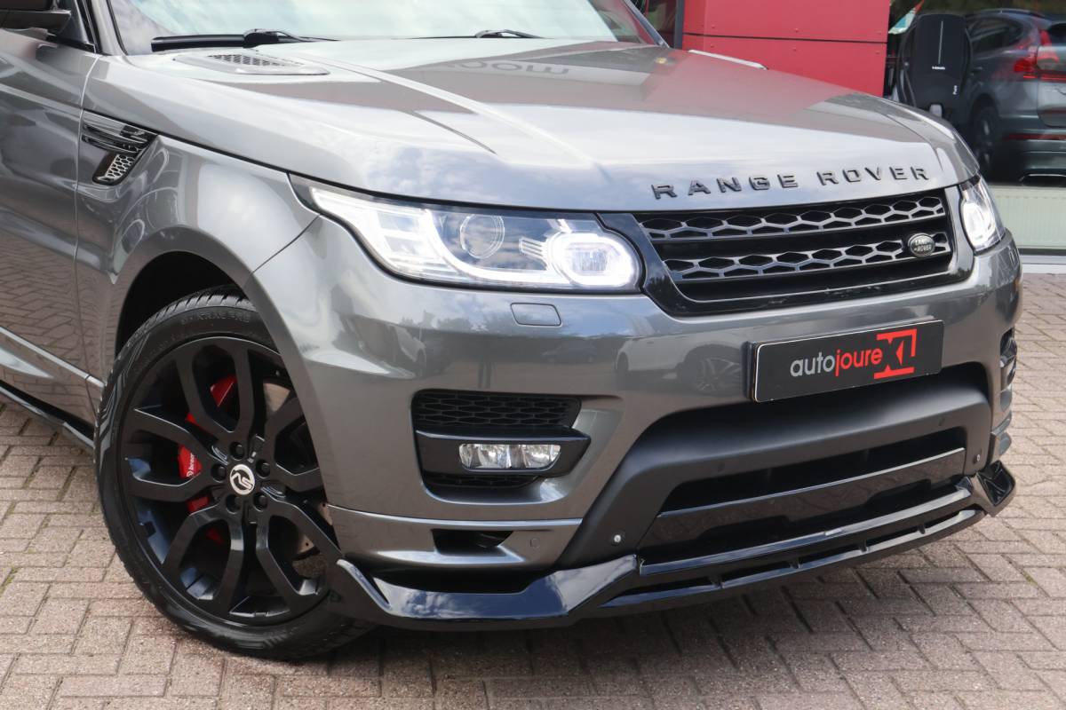 Land Rover Range Rover Sport Land Rover Range Rover Sport 5.0 V8 Supercharged Autobiography Dynamic | Maxton Pakket | Origineel NL | Panoramadak | Leder | Camera |
