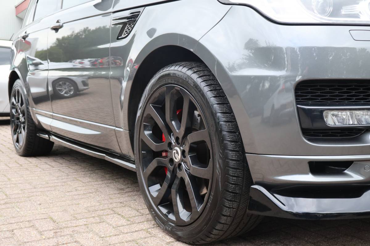 Land Rover Range Rover Sport Land Rover Range Rover Sport 5.0 V8 Supercharged Autobiography Dynamic | Maxton Pakket | Origineel NL | Panoramadak | Leder | Camera |
