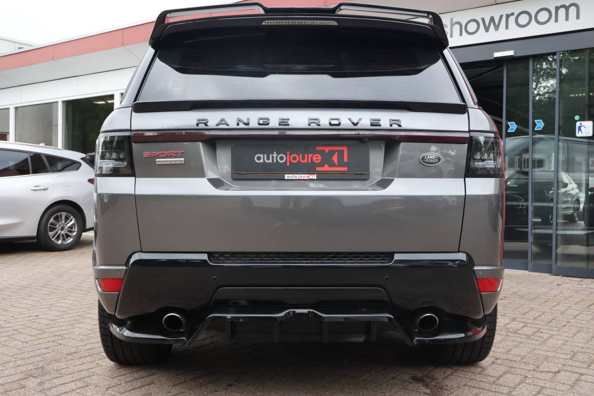 Land Rover Range Rover Sport Land Rover Range Rover Sport 5.0 V8 Supercharged Autobiography Dynamic | Maxton Pakket | Origineel NL | Panoramadak | Leder | Camera |
