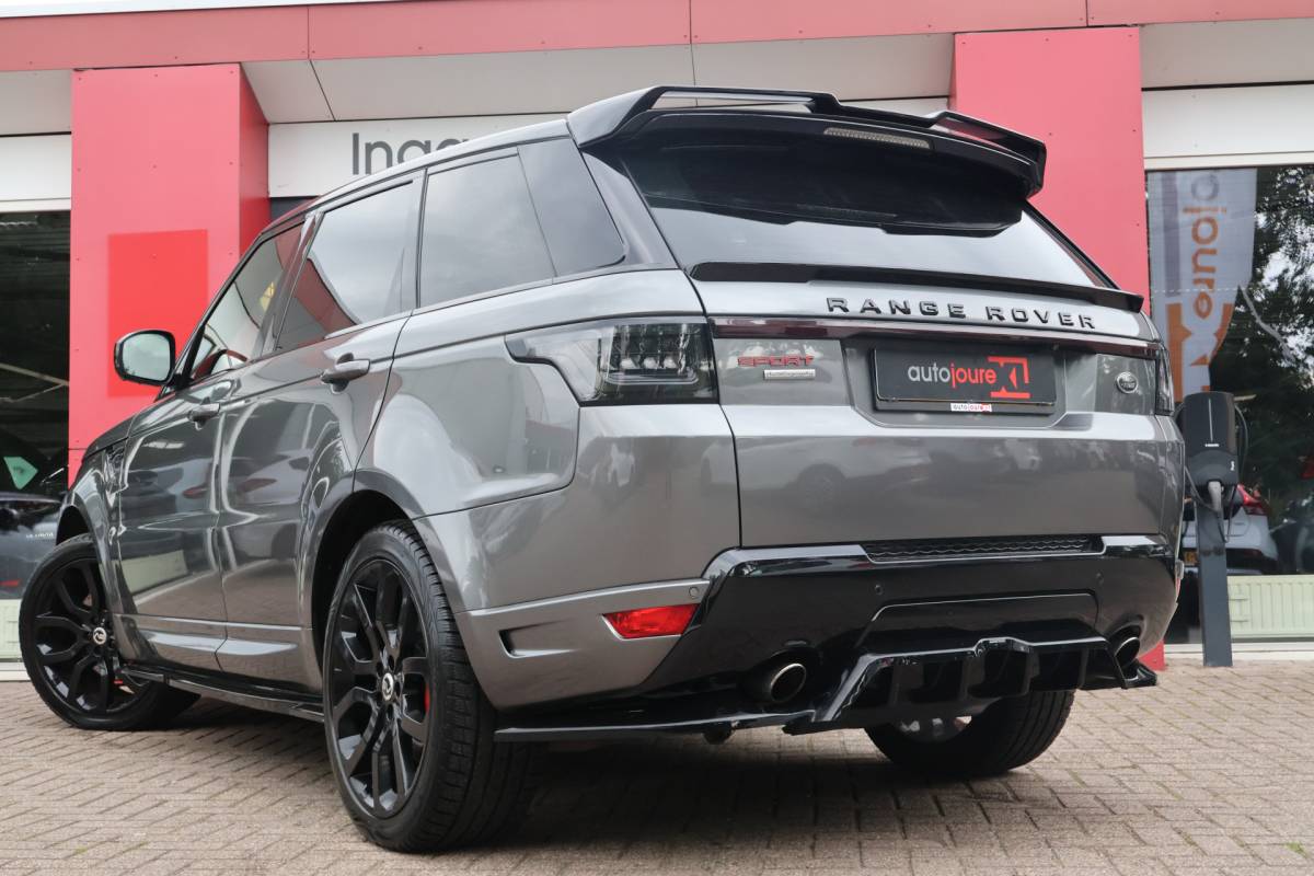 Land Rover Range Rover Sport Land Rover Range Rover Sport 5.0 V8 Supercharged Autobiography Dynamic | Maxton Pakket | Origineel NL | Panoramadak | Leder | Camera |