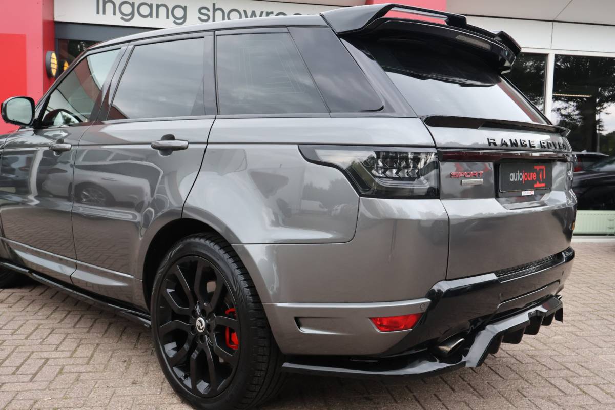 Land Rover Range Rover Sport Land Rover Range Rover Sport 5.0 V8 Supercharged Autobiography Dynamic | Maxton Pakket | Origineel NL | Panoramadak | Leder | Camera |