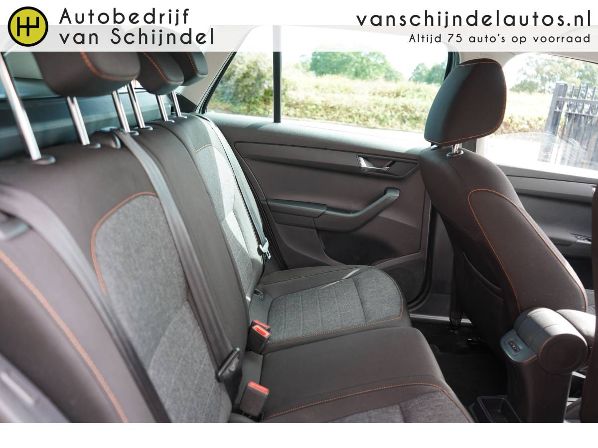 Škoda Fabia ŠKODA Fabia Combi 1.0 TSI 96PK BUSINESS EDITION ORIGINEEL NEDERLANDS NAVIGATIE ANDROID/APPLECARPLAY STOELVERWARMING LED ADAPTIEVE CRUISE PDC V+A 16INCH KEYLESS ENZ…