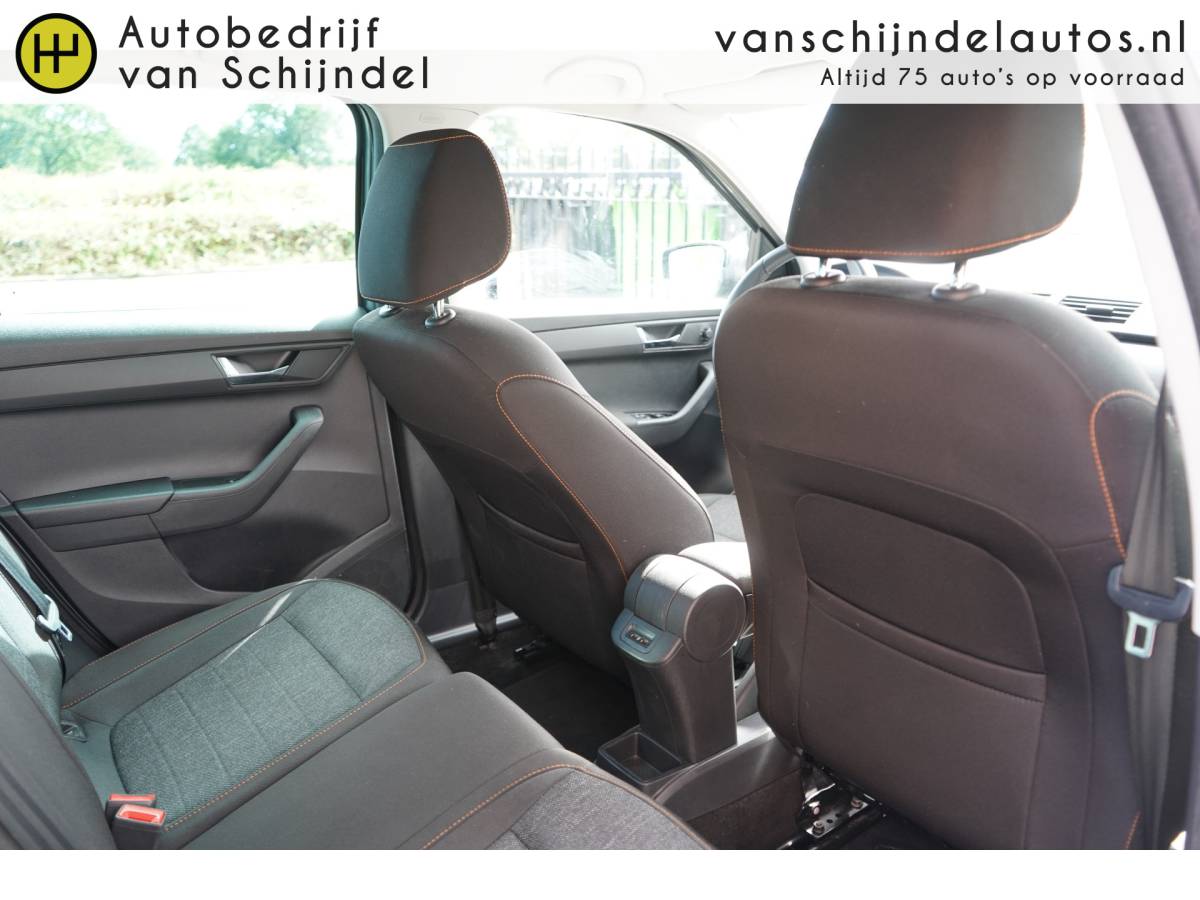 Škoda Fabia ŠKODA Fabia Combi 1.0 TSI 96PK BUSINESS EDITION ORIGINEEL NEDERLANDS NAVIGATIE ANDROID/APPLECARPLAY STOELVERWARMING LED ADAPTIEVE CRUISE PDC V+A 16INCH KEYLESS ENZ…