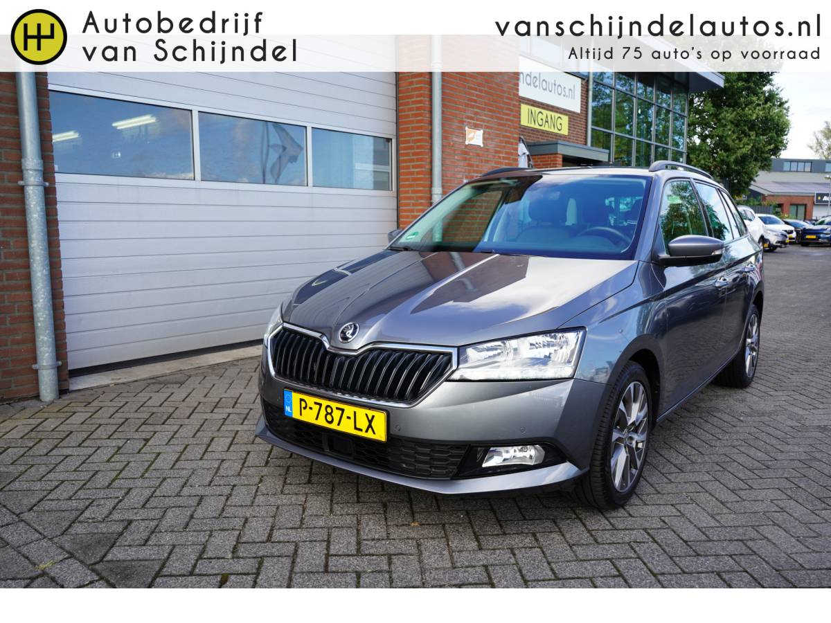 Škoda Fabia ŠKODA Fabia Combi 1.0 TSI 96PK BUSINESS EDITION ORIGINEEL NEDERLANDS NAVIGATIE ANDROID/APPLECARPLAY STOELVERWARMING LED ADAPTIEVE CRUISE PDC V+A 16INCH KEYLESS ENZ…