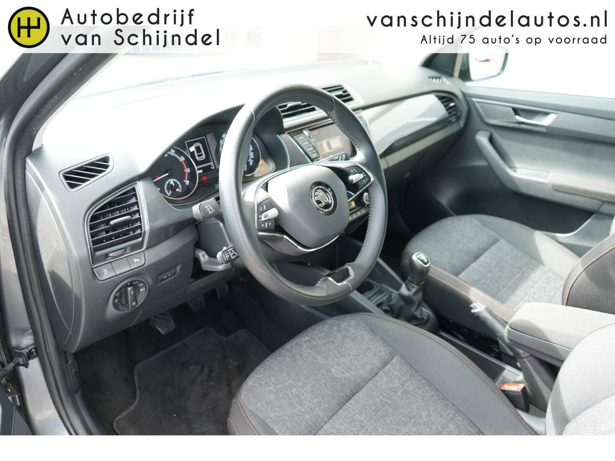 Škoda Fabia ŠKODA Fabia Combi 1.0 TSI 96PK BUSINESS EDITION ORIGINEEL NEDERLANDS NAVIGATIE ANDROID/APPLECARPLAY STOELVERWARMING LED ADAPTIEVE CRUISE PDC V+A 16INCH KEYLESS ENZ…