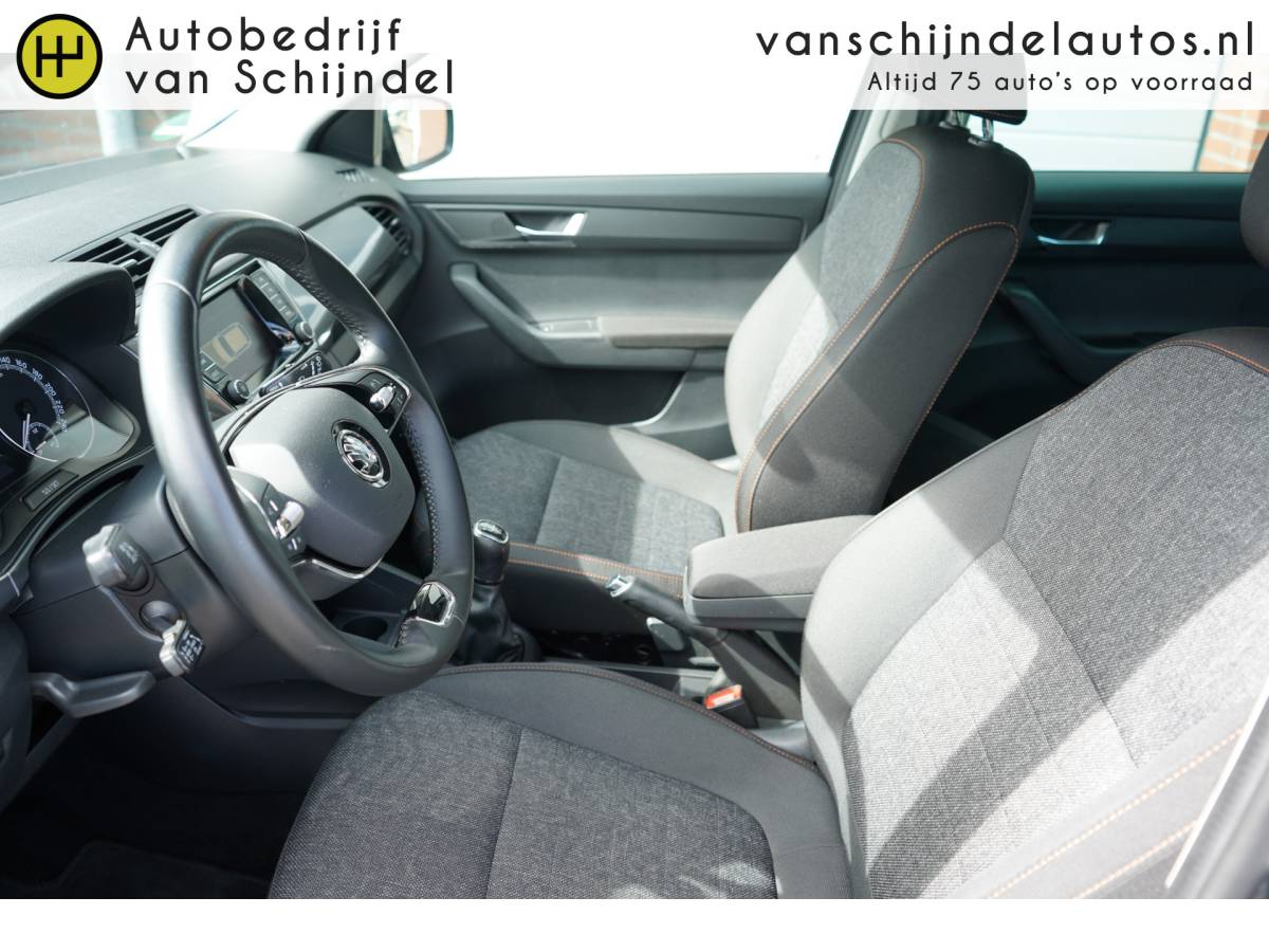 Škoda Fabia ŠKODA Fabia Combi 1.0 TSI 96PK BUSINESS EDITION ORIGINEEL NEDERLANDS NAVIGATIE ANDROID/APPLECARPLAY STOELVERWARMING LED ADAPTIEVE CRUISE PDC V+A 16INCH KEYLESS ENZ…