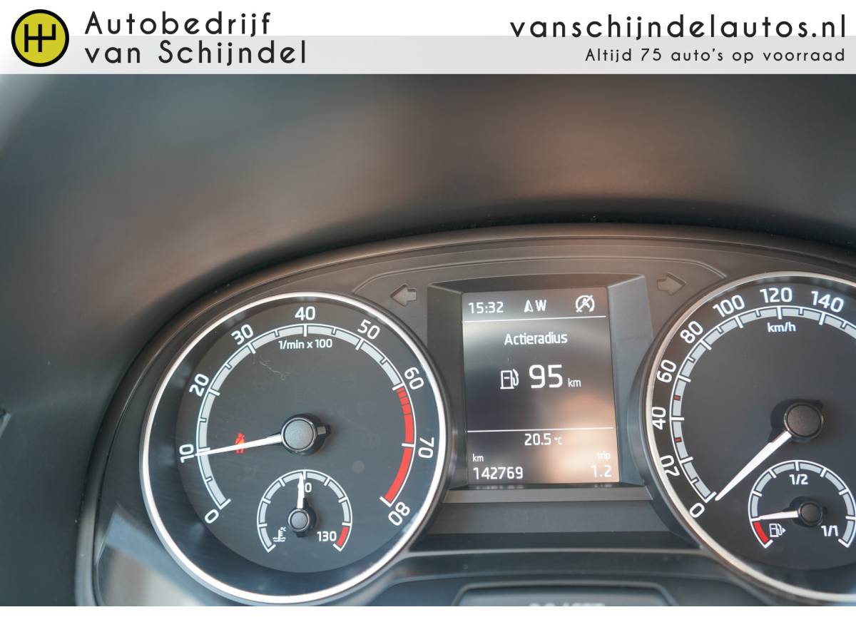 Škoda Fabia ŠKODA Fabia Combi 1.0 TSI 96PK BUSINESS EDITION ORIGINEEL NEDERLANDS NAVIGATIE ANDROID/APPLECARPLAY STOELVERWARMING LED ADAPTIEVE CRUISE PDC V+A 16INCH KEYLESS ENZ…