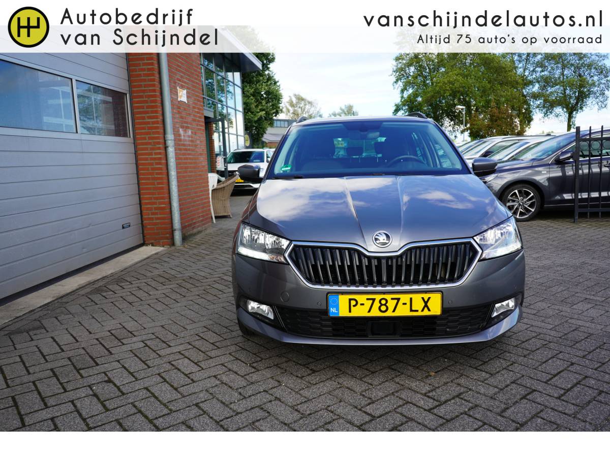 Škoda Fabia ŠKODA Fabia Combi 1.0 TSI 96PK BUSINESS EDITION ORIGINEEL NEDERLANDS NAVIGATIE ANDROID/APPLECARPLAY STOELVERWARMING LED ADAPTIEVE CRUISE PDC V+A 16INCH KEYLESS ENZ…