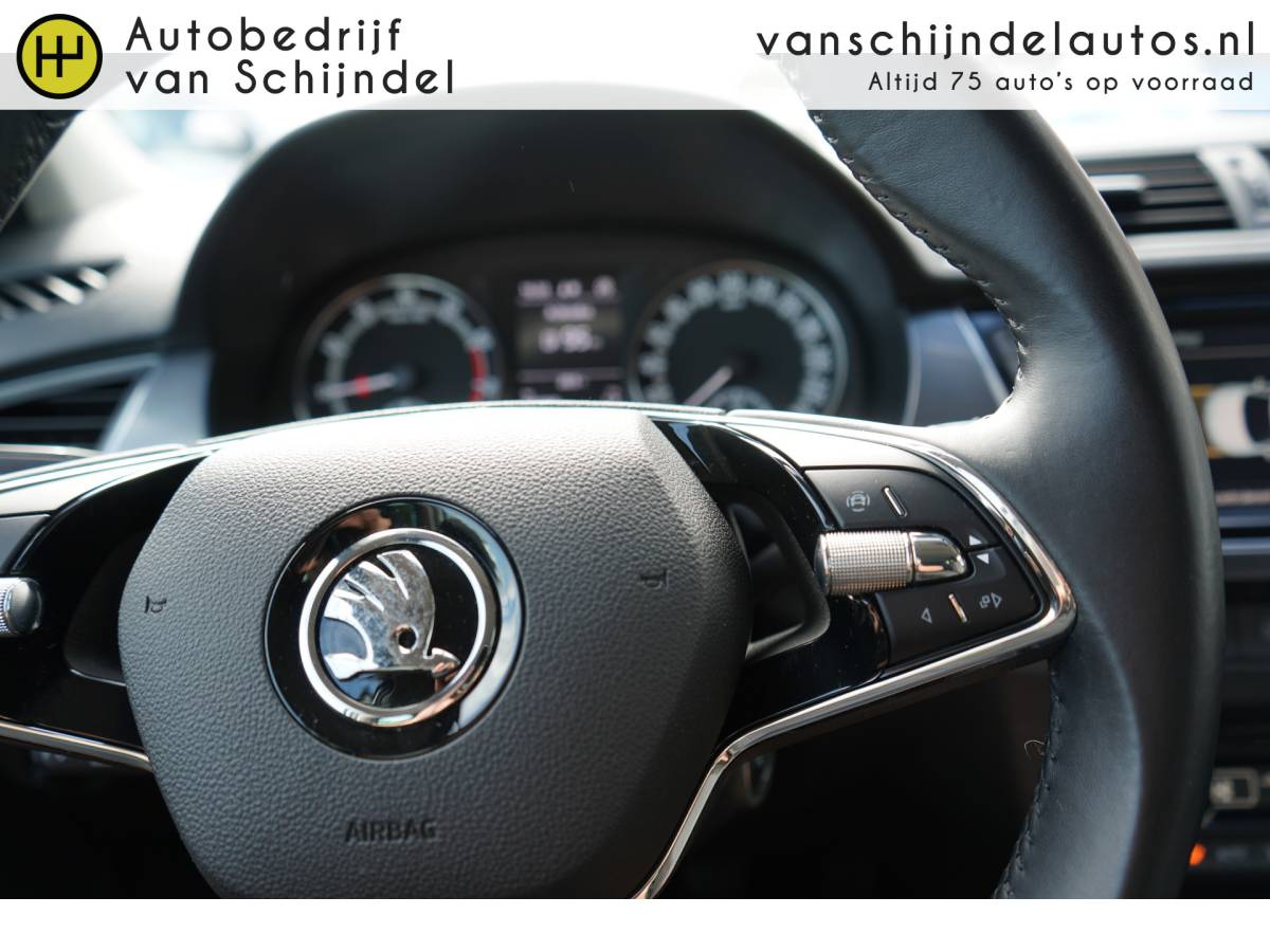 Škoda Fabia ŠKODA Fabia Combi 1.0 TSI 96PK BUSINESS EDITION ORIGINEEL NEDERLANDS NAVIGATIE ANDROID/APPLECARPLAY STOELVERWARMING LED ADAPTIEVE CRUISE PDC V+A 16INCH KEYLESS ENZ…