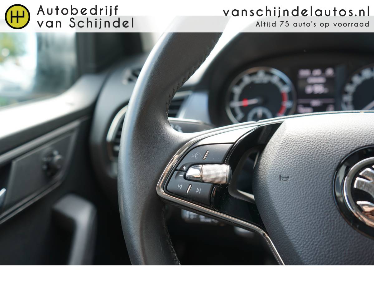 Škoda Fabia ŠKODA Fabia Combi 1.0 TSI 96PK BUSINESS EDITION ORIGINEEL NEDERLANDS NAVIGATIE ANDROID/APPLECARPLAY STOELVERWARMING LED ADAPTIEVE CRUISE PDC V+A 16INCH KEYLESS ENZ…