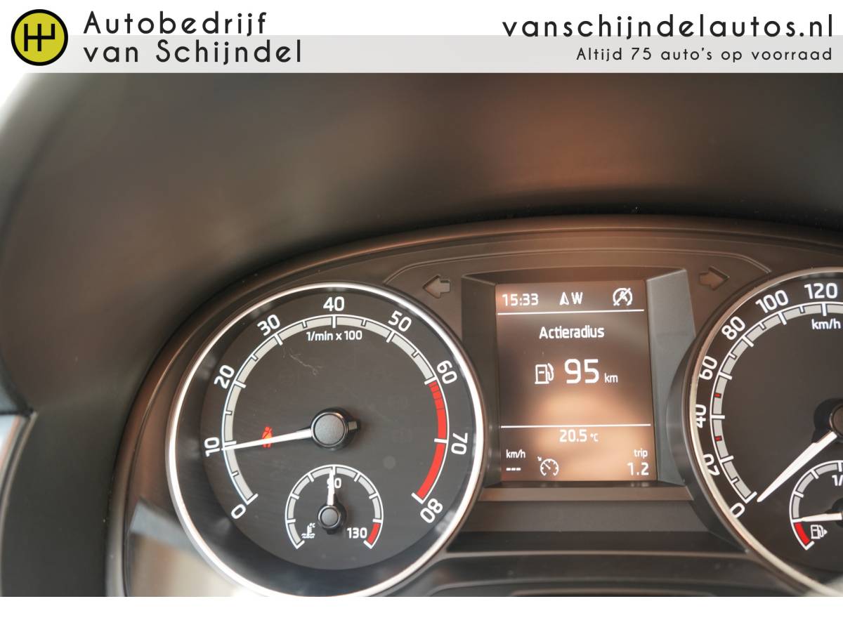 Škoda Fabia ŠKODA Fabia Combi 1.0 TSI 96PK BUSINESS EDITION ORIGINEEL NEDERLANDS NAVIGATIE ANDROID/APPLECARPLAY STOELVERWARMING LED ADAPTIEVE CRUISE PDC V+A 16INCH KEYLESS ENZ…